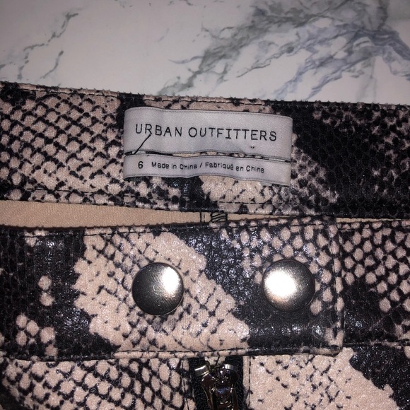 Snake Skin Pants from Urban Outfitters! - Picture 3 of 5